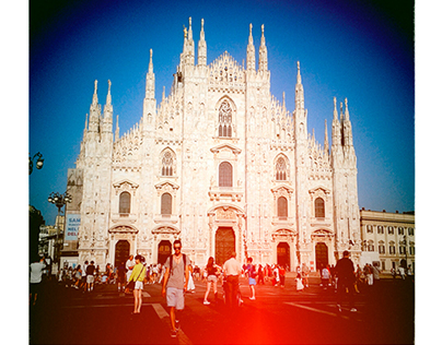 Milano a colori