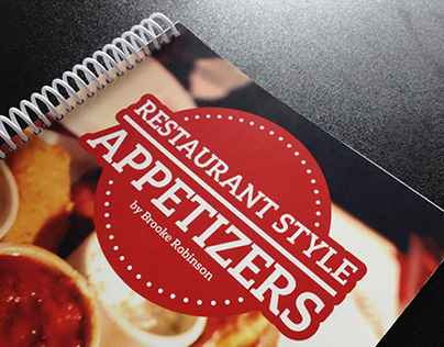 Restaurant Style Appetizers Cookbook