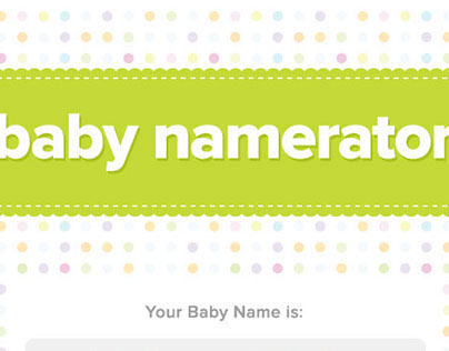 Baby Namerator