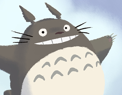 Totoro for my little daughter