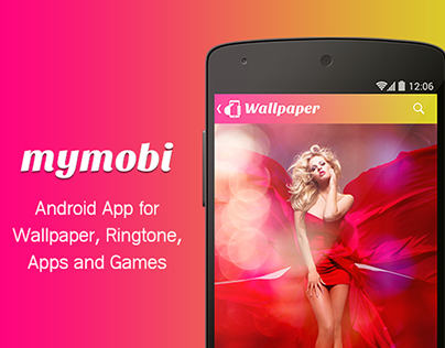 Mymobi Android app concept