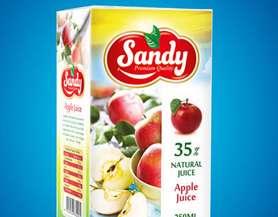 Sandy Juice  Branding 