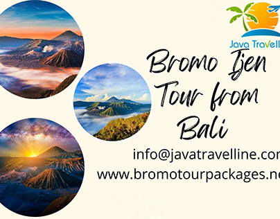 Bromo Ijen Tour from Bali