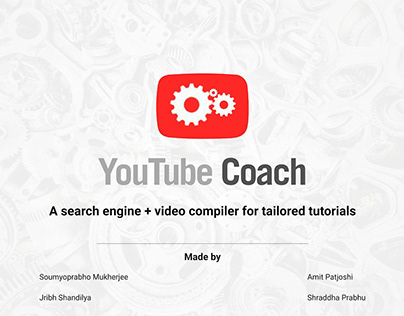 YouTube Coach- Online Tutorial Compiler