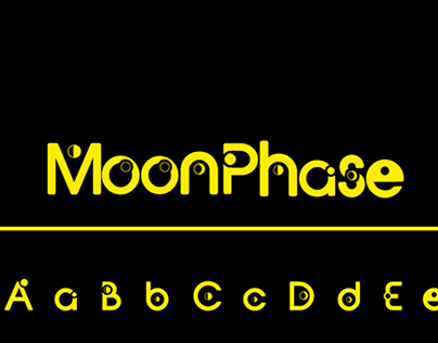 Typography : MoonPhase