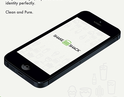 Shake Shack App Design Concept