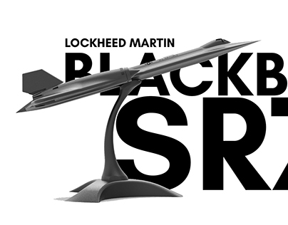 Blackbird SR71 : 3D Print