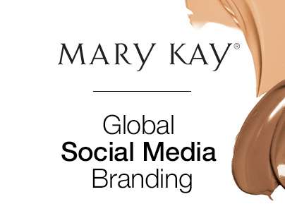 Mary Kay Global Social Media Branding