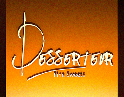 DESSERTEUR Fine Sweets, Coporate Design