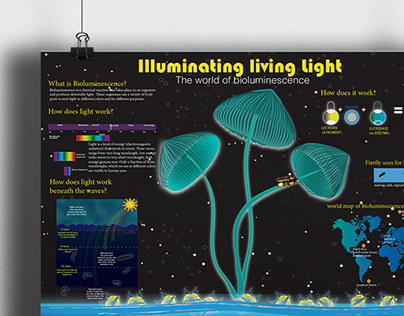Bioluminescence Poster