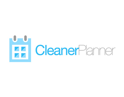Cleaner Planner Logo Design