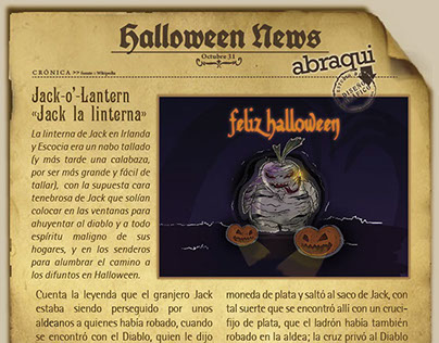 Halloween Mailing