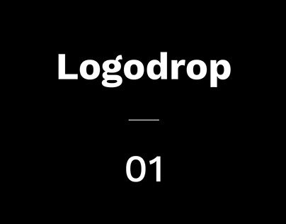 Logodrop 01