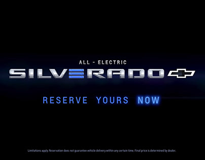 Silverado EV "Big Game" 2021 End Tag