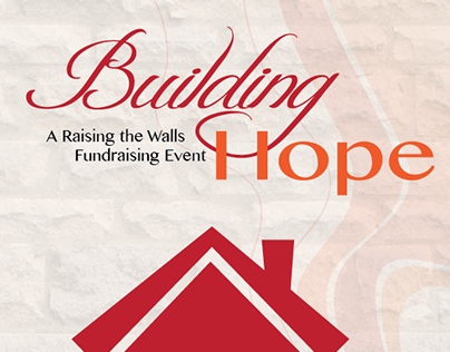 Building Hope Fundraising Event Graphics