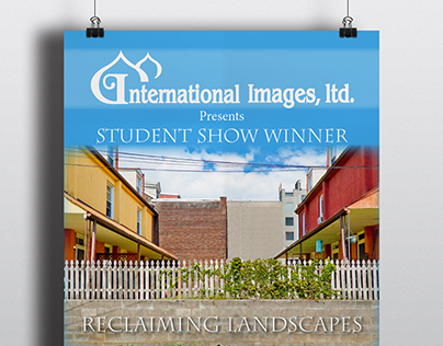 International Images Reclaiming Landscapes Show Poster