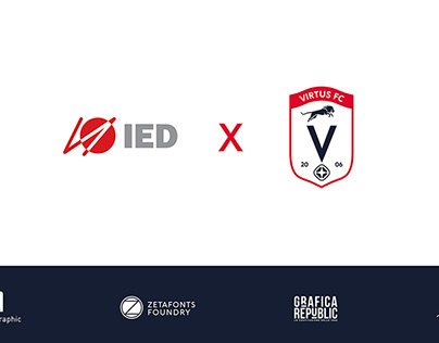 Project thumbnail - IED Milano X Virtus FC - Football Brand System