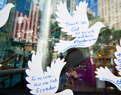 9/11 10th Anniversary Doves Campaign