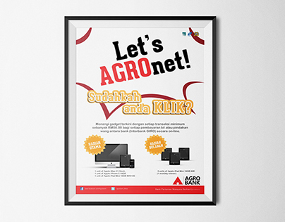 Website Banner Proposal | Agro Bank 