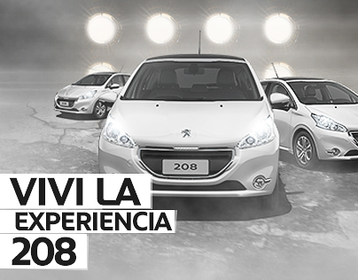 Peugeot Experiencia 208 | Facebook App