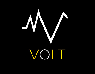 Volt Energy Drink Branding