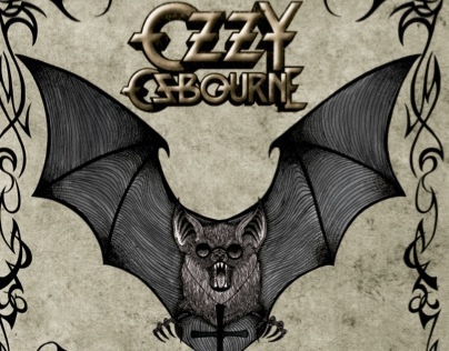 Creative Allies poster design for Ozzy Osbourne