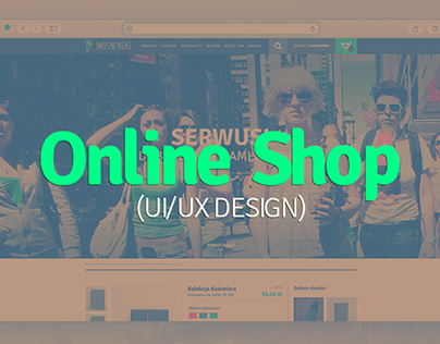 Online Shop (e-commerce)