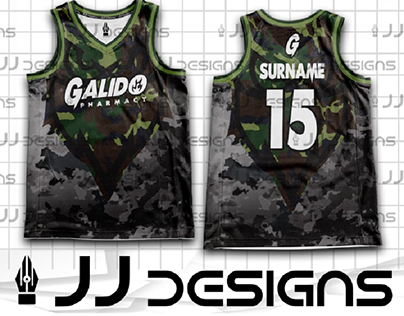 Re-Layout ful sublimation jersey
