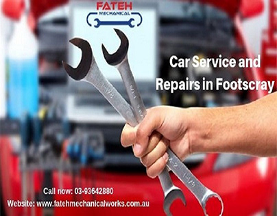 Car Service and Repairs in Footscray