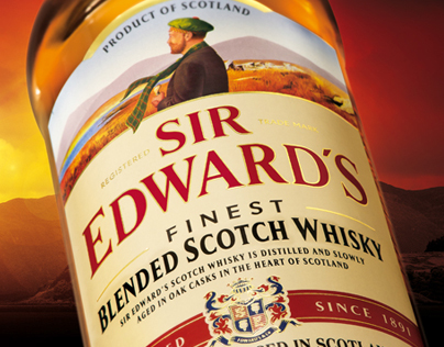 Sir Edward's Blend Scotch Whisky