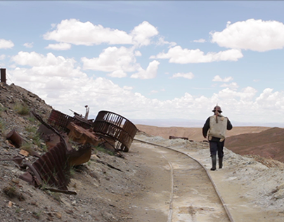 "Los últimos mineros", 2014 Dokumentation