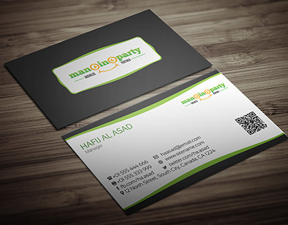 Business Card Template for Graphicriver