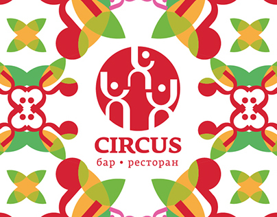 CIRCUS bar & restaurant identity