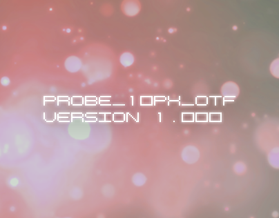 PROBE_10PX_OTF Regular Version 1.000