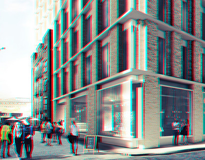 Anaglyph 3D Visuals Collection