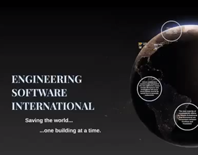 Presentation Design: Engineering Software International