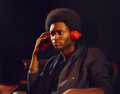 Mock Beats Headphones Campaign