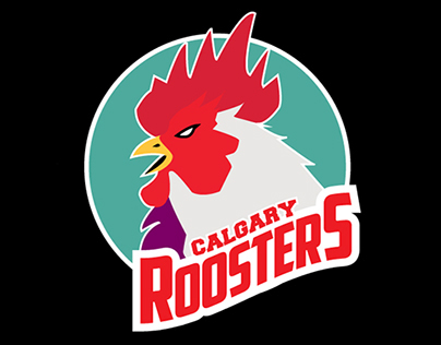 The Cocky Calgary Roosters