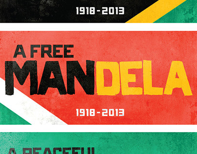 Nelson Mandela Tribute Designs