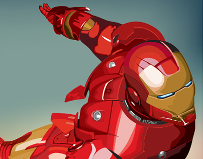 Iron Man Vector