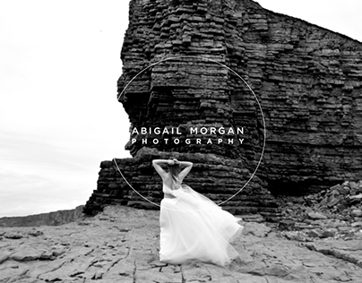 Corporate Identity // Abigail Morgan Photography
