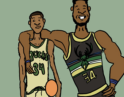 From giannis to the Greek freak