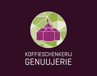 Koffieschenkerij Genuujerie: Ontwerp logo & huisstijl