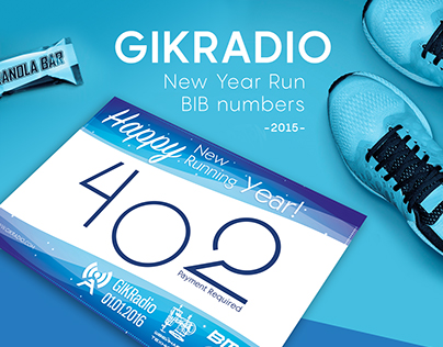 GIKRadio New Year Run