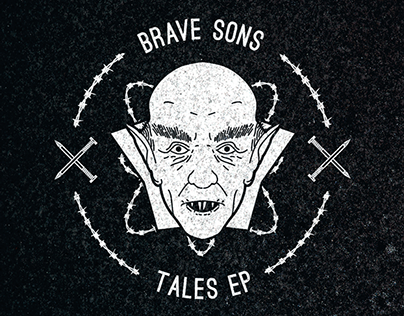 "Tales" Brave Sons EP cover