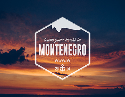 leave your heart in montenegro
