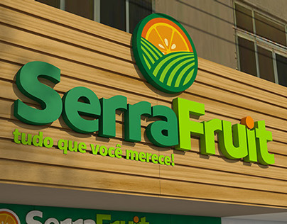 Sinalização Serra Fruit - CGI