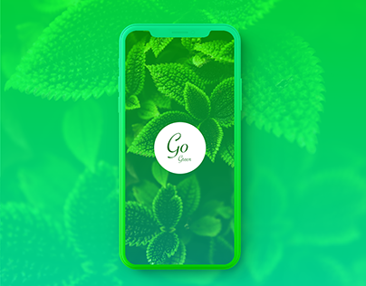 Interaction Design for 'Go Green' Mobile App