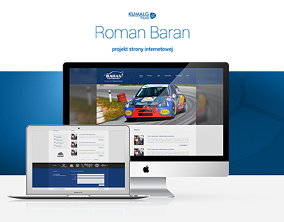 Roman Baran - Projekt strony www