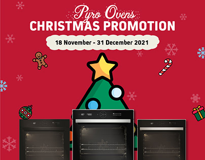 Pyro Ovens Christmas Promotion